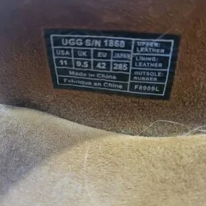 UGG Shoes Ugg Hazel Platform Wedge Sandals Heels Brown Suede